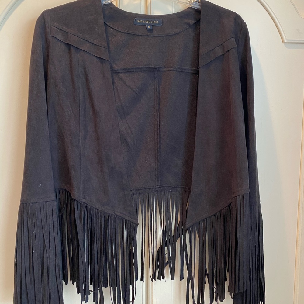 Black jacket